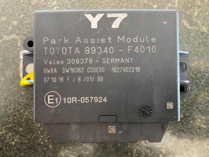 Begagnade PDC-modul Toyota C-HR (X1,X5) 1.2 16V Turbo 4x4 Pris € 78,75 Marginaltabell erbjuds av van de Bunte Teuge B.V.