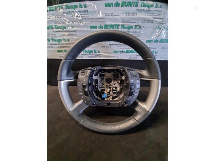 Steering wheel from a Citroën C5 III Tourer (RW) 1.6 16V THP 155 2010