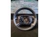 Steering wheel from a Citroen C5 III Tourer (RW), 2008 1.6 16V THP 155, Combi/o, Petrol, 1.598cc, 115kW (156pk), FWD, EP6CDT; 5FV, 2009-04, RW5FV 2010