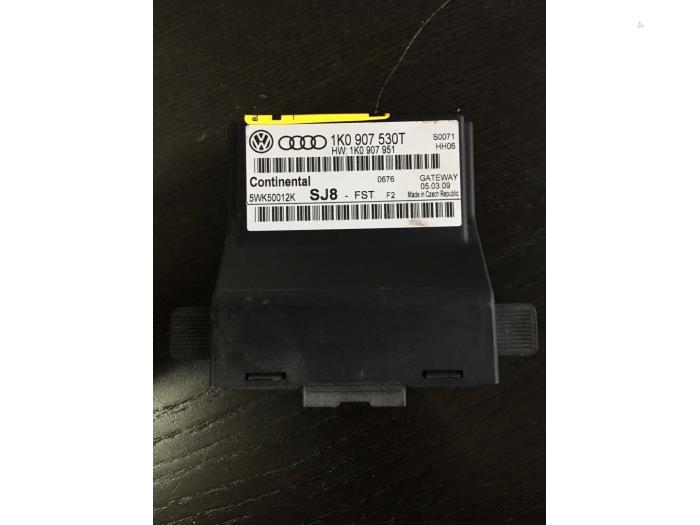 Używane Modul gateway Volkswagen Scirocco (137/13AD) 1.4 TSI 122 16V Cena € 51,45 Procedura marży oferowane przez van de Bunte Teuge B.V.