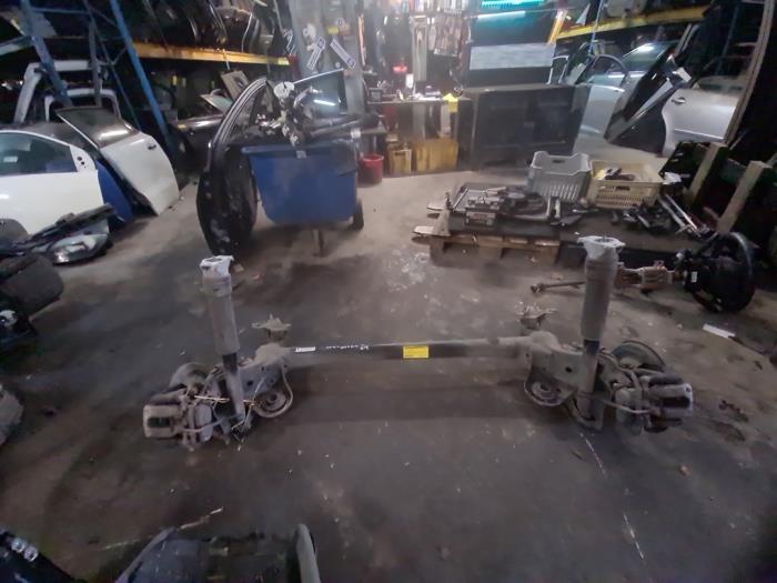 Usagé Train arrière complet Opel Astra K 1.4 Turbo 16V Prix € 262,50 Règlement à la marge proposé par van de Bunte Teuge B.V.