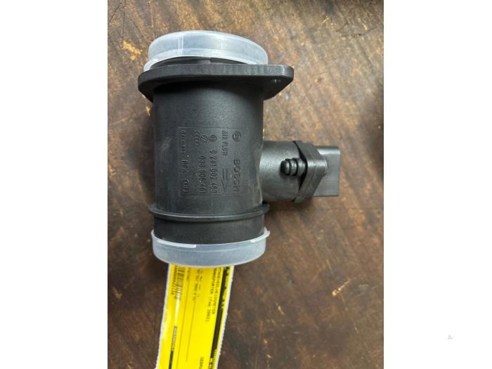 Begagnade Luftflödesmätare Volkswagen Transporter/Caravelle T4 2.5 TDI Syncro Pris € 26,24 Marginaltabell erbjuds av van de Bunte Teuge B.V.