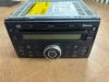 Radio CD player from a Nissan Qashqai (J10), 2007 / 2014 1.6 16V, SUV, Petrol, 1.598cc, 84kW (114pk), FWD, HR16DE, 2007-02 / 2010-10, J10A 2009