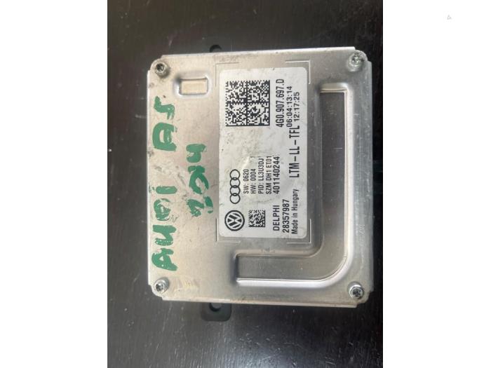 Gebrauchte Xenon Modul Audi A5 Cabriolet Quattro (B8F/B8K) 2.0 TFSI 16V Preis € 78,75 Margenregelung angeboten von van de Bunte Teuge B.V.