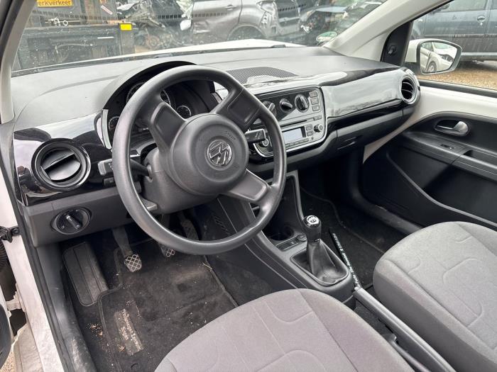 Airbag set + dashboard d'un Volkswagen Up! (121) 1.0 12V 60 2014