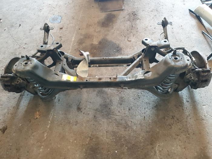 Usagé Train arrière complet Ford Focus 3 Wagon 1.0 Ti-VCT EcoBoost 12V 100 Prix sur demande proposé par van de Bunte Teuge B.V.