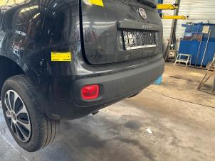 thumbnail image 2 of Rear Bumper Tow Cap For Fiat Panda 169 (2003-2011) – Black, OEM 735357184 2 of 3