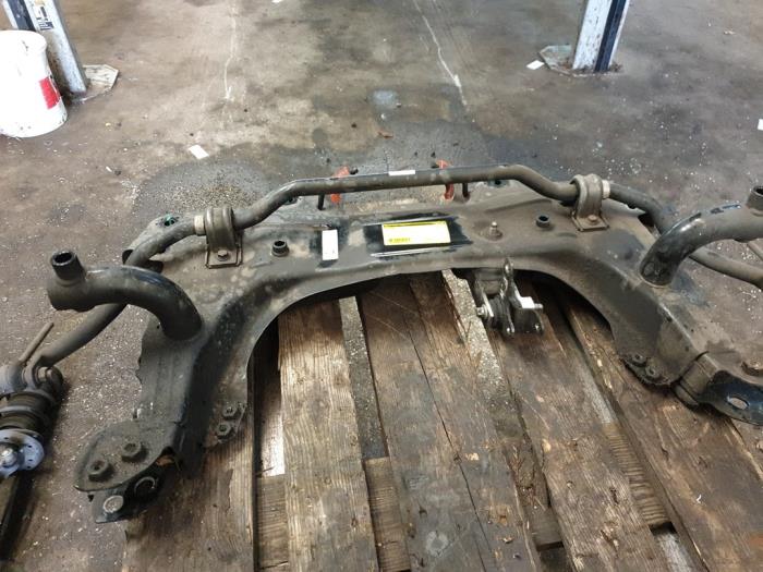 Used Subframe Fiat 500L (199) 0.9 TwinAir Turbo 105 Price on request offered by van de Bunte Teuge B.V.