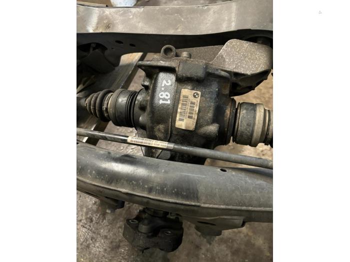 Gebrauchte Differential hinten BMW 1 serie (F21) 116i 1.6 16V Preis € 367,50 Margenregelung angeboten von van de Bunte Teuge B.V.