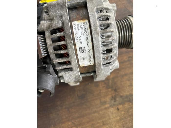 Dynamo from a Ford Tourneo Courier (JU2) 1.0 Ti-VCT EcoBoost 12V 2019