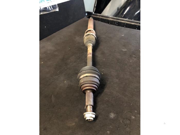 Front drive shaft, right from a Ford B-Max (JK8) 1.0 EcoBoost 12V 125 2014
