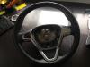 Steering wheel from a Ford Fiesta 6 (JA8), 2008 / 2017 1.0 EcoBoost 12V 100, Hatchback, Petrol, 998cc, 74kW (101pk), FWD, SFJA; SFJB; SFJC; SFJD, 2013-01 / 2017-04 2014