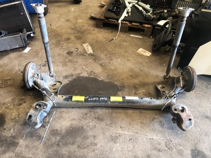 Begagnade Bakre drivaxel Ford Fiesta 6 (JA8) 1.0 EcoBoost 12V 100 Pris på förfrågan erbjuds av van de Bunte Teuge B.V.