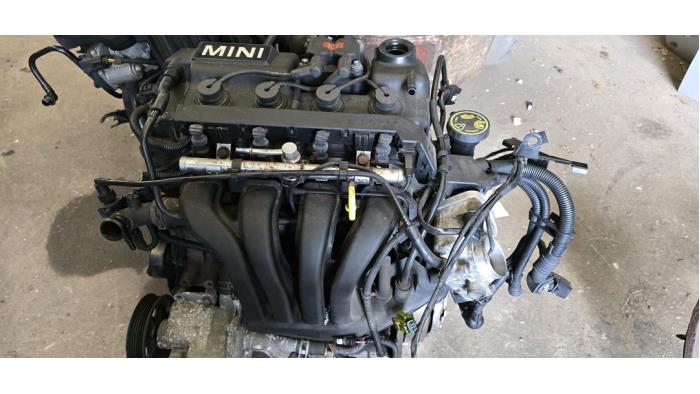 Engine Mini Mini Open 1.6 16V One - W10B16A W10B16A