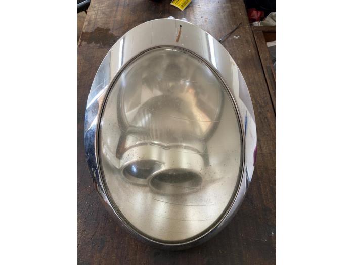 Używane Reflektor prawy Austin Mini Open (R52) 1.6 16V One Cena € 78,75 Procedura marży oferowane przez van de Bunte Teuge B.V.