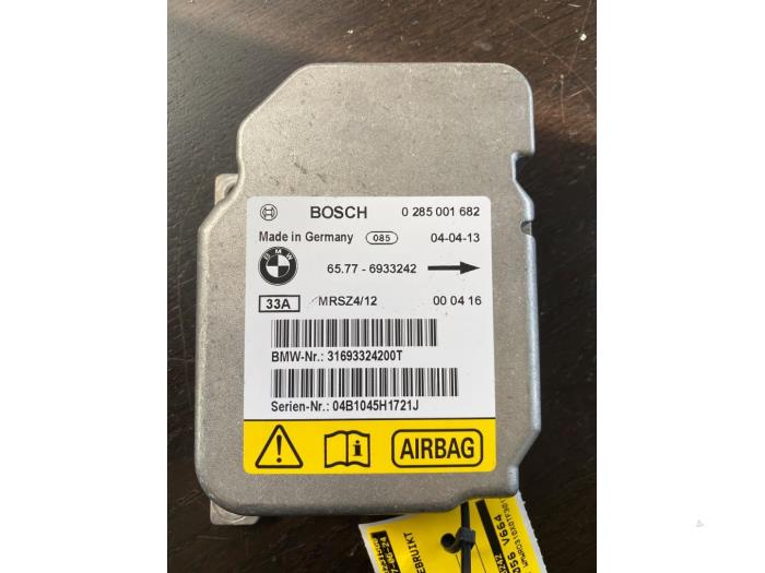 Używane Modul poduszki powietrznej Austin Mini Open (R52) 1.6 16V One Cena € 78,75 Procedura marży oferowane przez van de Bunte Teuge B.V.