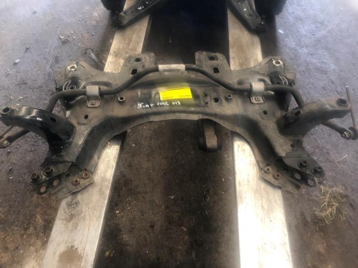 Used Subframe Fiat Panda (312) 0.9 TwinAir 65 Price € 105,00 Margin scheme offered by van de Bunte Teuge B.V.