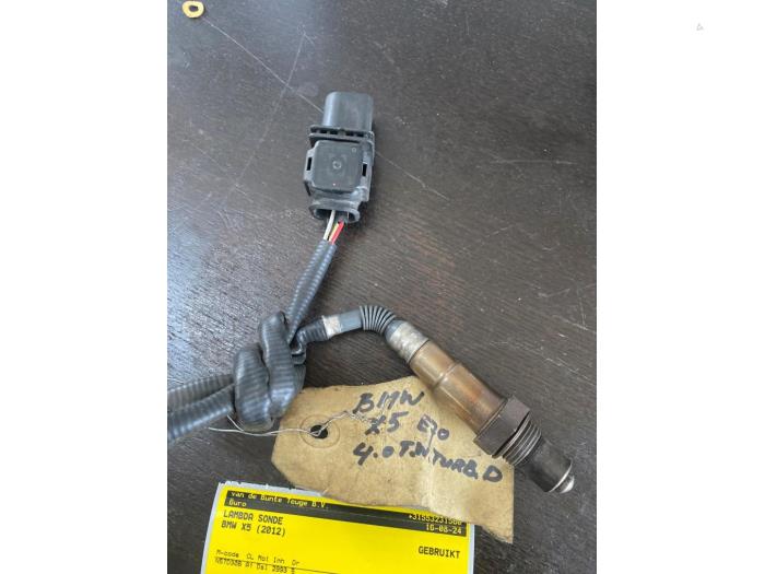 Sonda lambda BMW X5 (E70), 2006 / 2013 xDrive 40d 3.0 24V, SUV, Diesel, 2.993cc, 225kW (306pk), 4x4, N57D30B, 2010-02 / 2013-12 (Używany)
