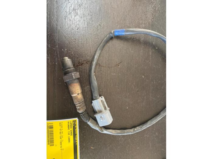 Używane Sonda lambda Hyundai i10 (F5) 1.2i 16V Cena € 52,50 Procedura marży oferowane przez van de Bunte Teuge B.V.