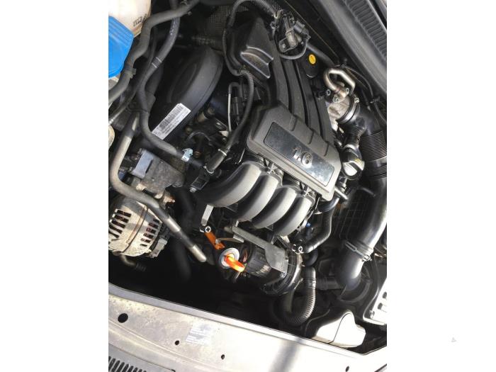 Vg Bgu Engine Code Engine Volkswagen Golf V 1.6 - BGU - van de Bunte Teuge B.V.