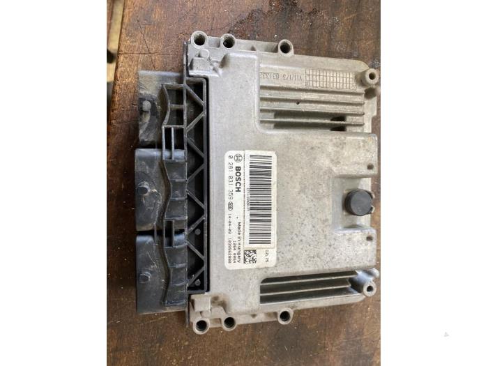 Used Engine management computer Ford Transit Courier 1.5 TDCi 75 Price € 420,00 Margin scheme offered by van de Bunte Teuge B.V.