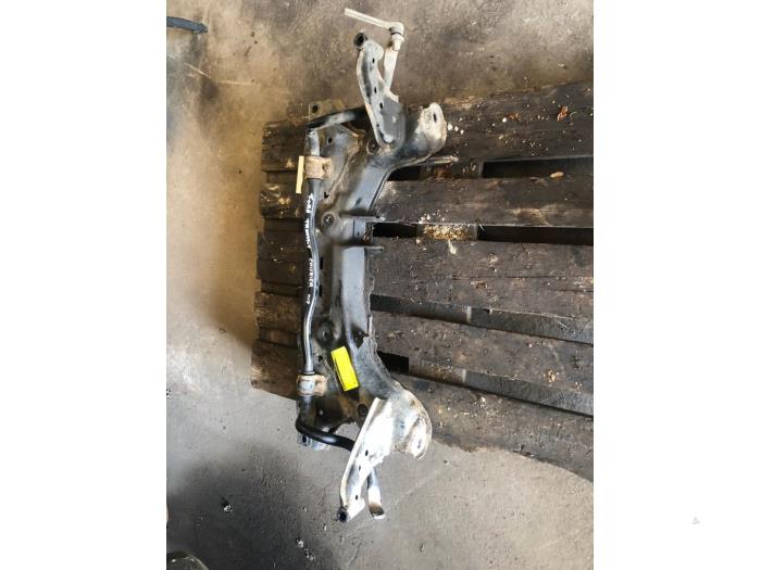 Begagnade Underram Ford Transit Courier 1.5 TDCi 75 Pris på förfrågan erbjuds av van de Bunte Teuge B.V.
