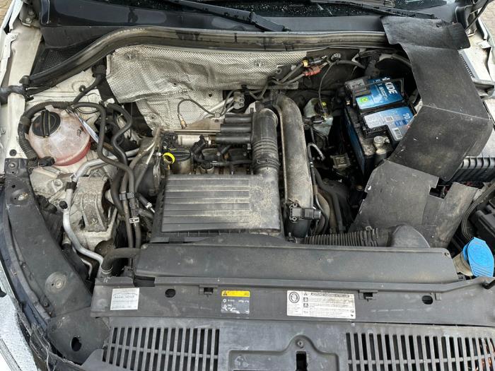 Used Engine Volkswagen Tiguan (5N1/2) 1.4 TSI 16V Price € 1.312,50 Margin scheme offered by van de Bunte Teuge B.V.