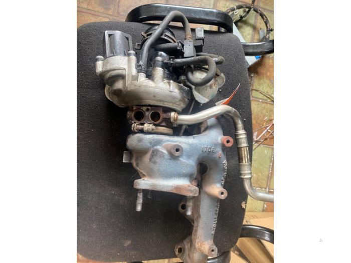 Używane Turbo Seat Altea XL (5P5) 1.4 TSI 16V Cena € 315,00 Procedura marży oferowane przez van de Bunte Teuge B.V.