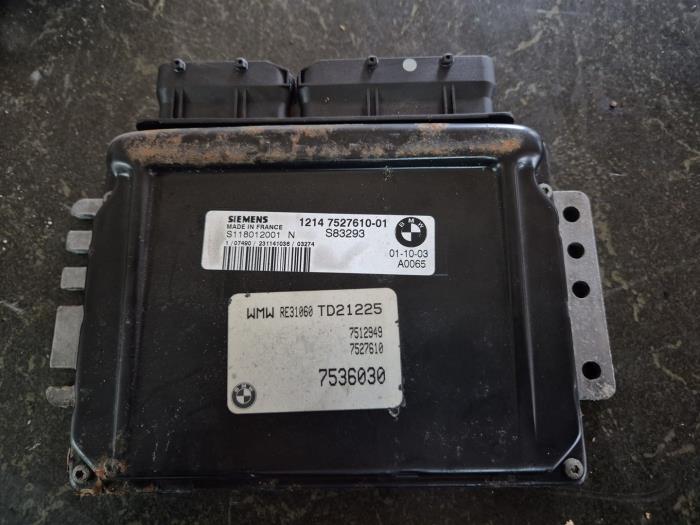 Used Engine management computer Mini Mini Cooper S (R53) 1.6 16V Price € 157,50 Margin scheme offered by van de Bunte Teuge B.V.