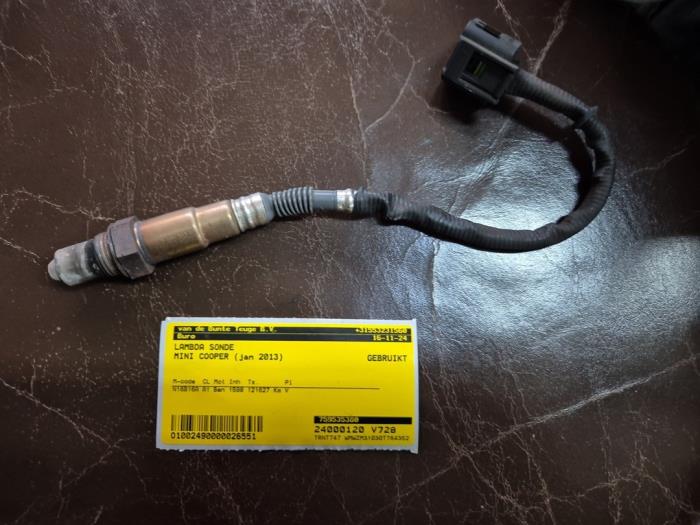 Usados Sonda Lambda Mini Mini Open (R57) 1.6 16V One Precio € 52,50 Norma de margen ofrecido por van de Bunte Teuge B.V.