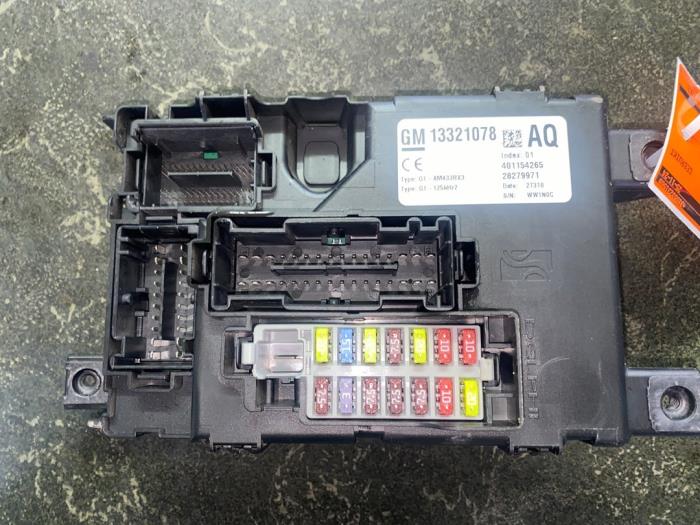 Used Body control computer Opel Corsa D 1.4 Euro 5 Price € 52,50 Margin scheme offered by van de Bunte Teuge B.V.