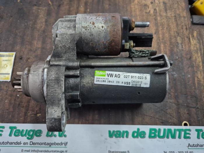 Begagnade Startmotor Skoda Fabia II (5J) 1.4i 16V Pris € 52,50 Marginaltabell erbjuds av van de Bunte Teuge B.V.