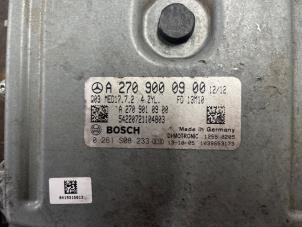 Engine management computer from a Mercedes-Benz A (W176) 1.6 A-180 16V 2013