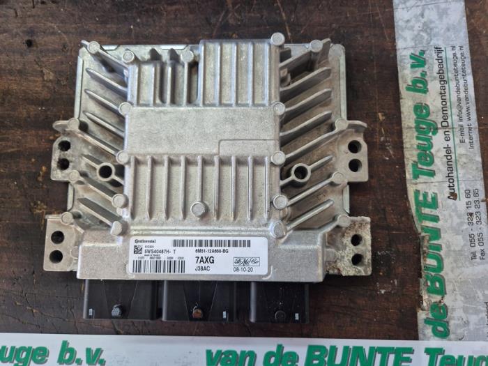 Used Engine management computer Ford Focus 2 Wagon 2.0 TDCi 16V Price € 131,25 Margin scheme offered by van de Bunte Teuge B.V.