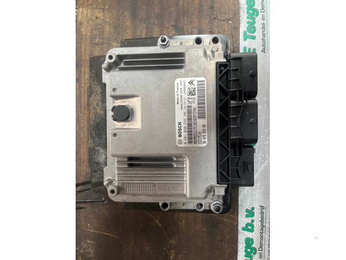 Used Engine management computer Peugeot Partner (GC/GF/GG/GJ/GK) 1.6 HDI 90 Price € 204,75 Margin scheme offered by van de Bunte Teuge B.V.