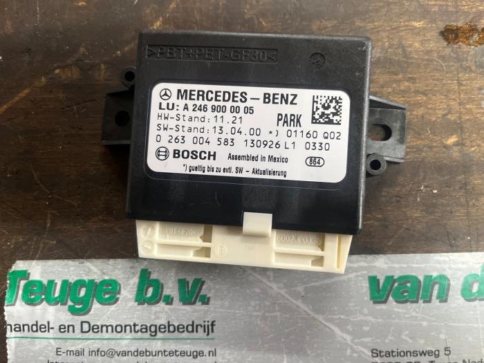 Begagnade PDC-modul Mercedes A (W176) 1.6 A-180 16V Pris € 42,00 Marginaltabell erbjuds av van de Bunte Teuge B.V.