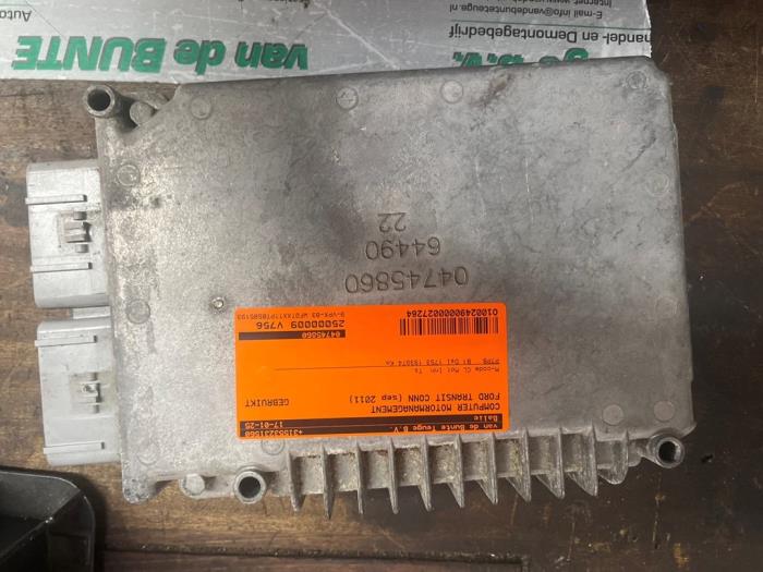 Used Engine management computer Ford Transit Connect 1.8 TDdi LWB Euro 4 Price € 105,00 Margin scheme offered by van de Bunte Teuge B.V.