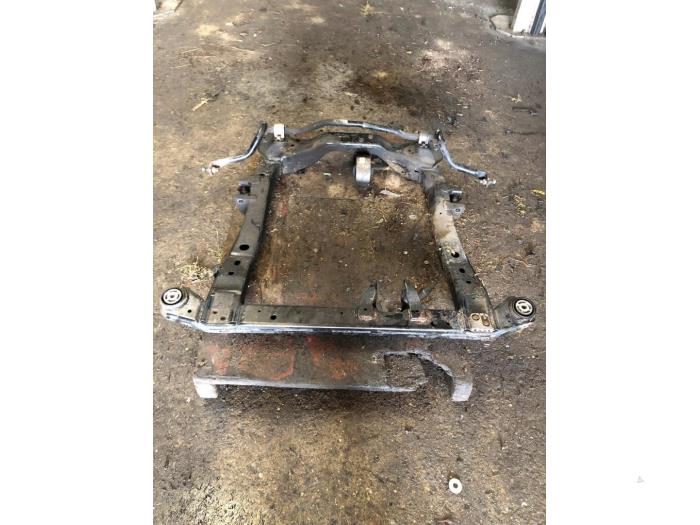 Used Subframe Opel Insignia 1.4 Turbo 16V Ecotec Price € 183,75 Margin scheme offered by van de Bunte Teuge B.V.