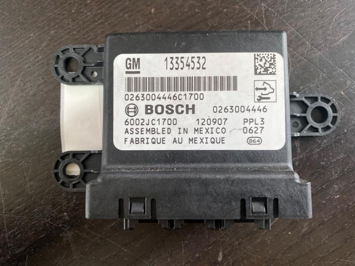 Begagnade PDC-modul Opel Insignia 1.4 Turbo 16V Ecotec Pris € 36,75 Marginaltabell erbjuds av van de Bunte Teuge B.V.