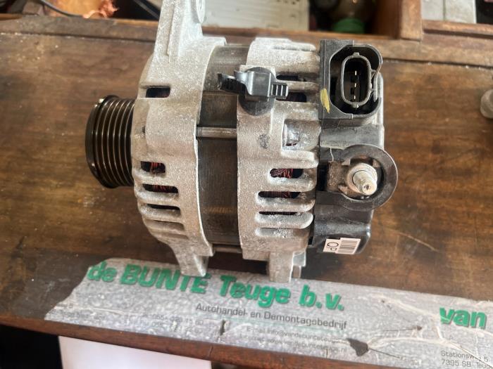 Gebrauchte Dynamo Hyundai i30 (GDHB5) 1.4 16V Preis € 52,50 Margenregelung angeboten von van de Bunte Teuge B.V.