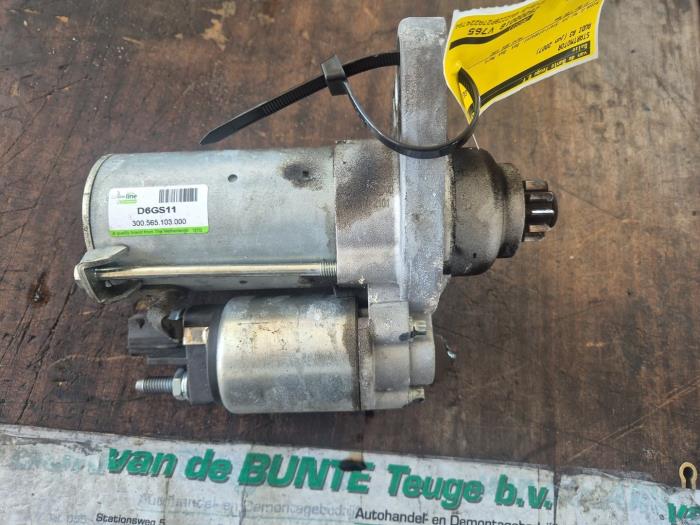 Used Starter Audi A3 Sportback (8PA) 1.8 TFSI 16V Price € 52,50 Margin scheme offered by van de Bunte Teuge B.V.