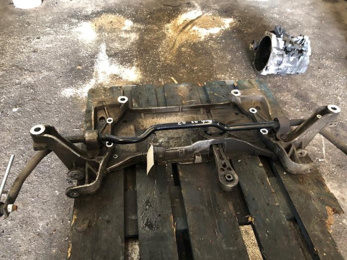 Used Subframe Audi A3 Sportback (8PA) 1.8 TFSI 16V Price on request offered by van de Bunte Teuge B.V.
