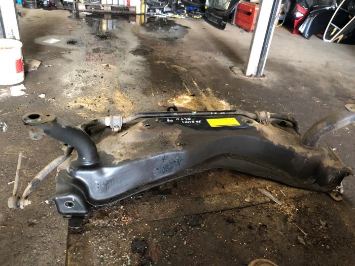 Used Subframe Suzuki Alto 1.0 12V Price € 68,25 Margin scheme offered by van de Bunte Teuge B.V.