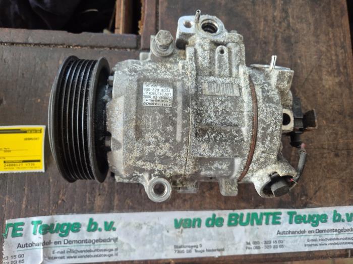 Gebrauchte Klimapumpe Skoda Fabia (6Y5) 1.4i 16V Preis € 157,50 Margenregelung angeboten von van de Bunte Teuge B.V.