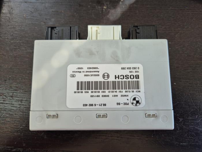 Begagnade PDC-modul BMW 3 serie Touring (E91) 318d 16V Pris € 131,25 Marginaltabell erbjuds av van de Bunte Teuge B.V.