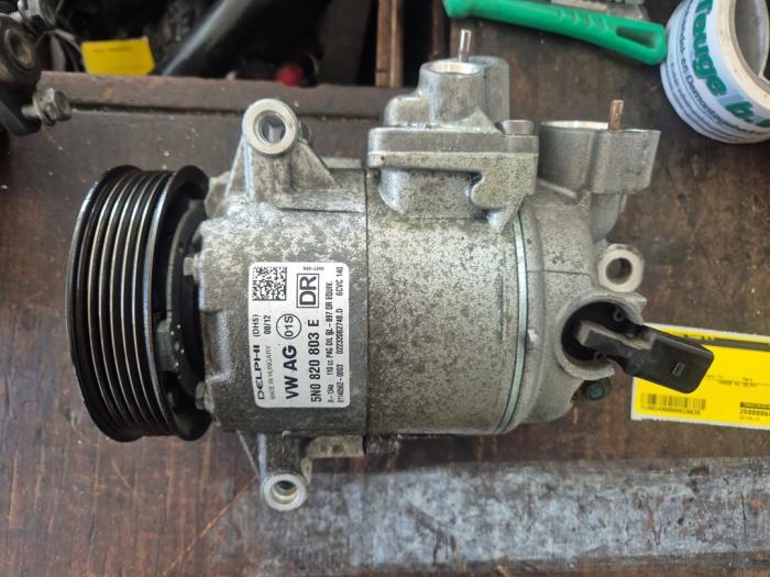 Gebrauchte Klimapumpe Volkswagen Polo V (6R) 1.2 TDI 12V BlueMotion Preis € 157,50 Margenregelung angeboten von van de Bunte Teuge B.V.