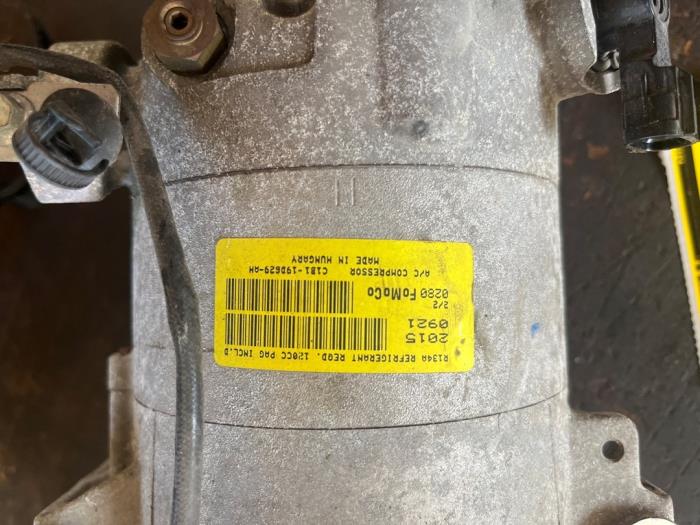 Compresseur de clim d'un Ford B-Max (JK8) 1.0 EcoBoost 12V 100 2015