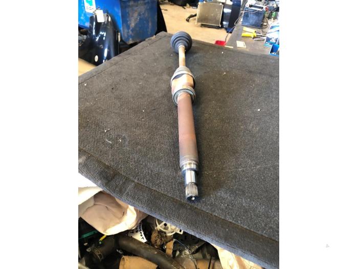 Arbre de transmission avant droit d'un Ford B-Max (JK8) 1.0 EcoBoost 12V 100 2015