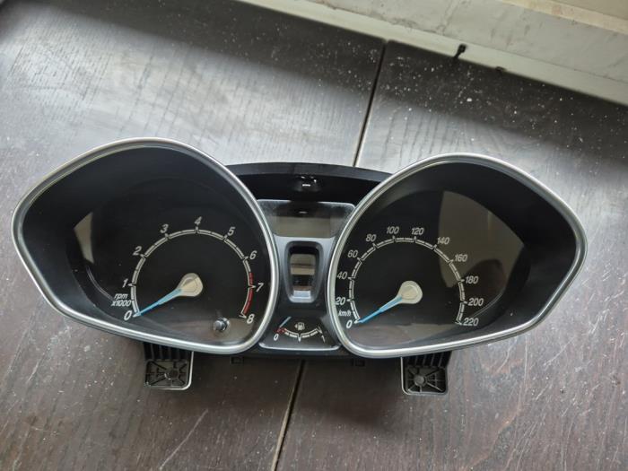 Compteur d'un Ford B-Max (JK8) 1.0 EcoBoost 12V 100 2015