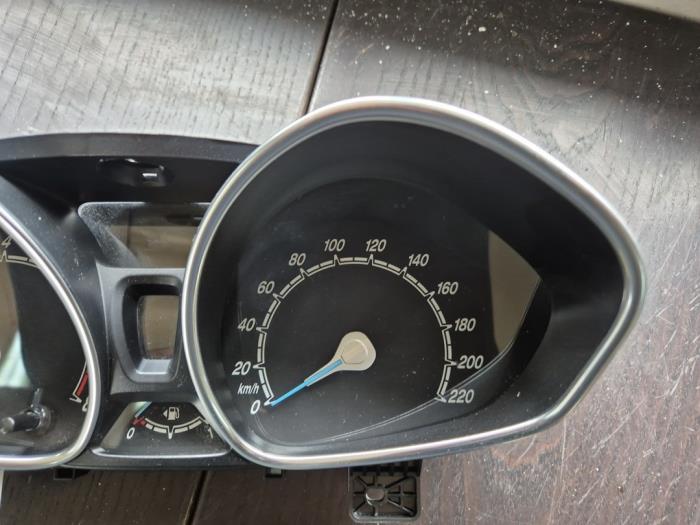 Compteur d'un Ford B-Max (JK8) 1.0 EcoBoost 12V 100 2015